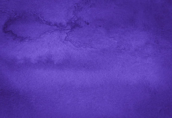 Latar Belakang Rich Purple Watercolor Dengan Perceraian Alami Yang Aneh — Stok Foto