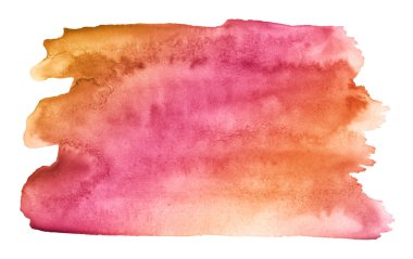 Pastel tonlarda çok renkli suluboya. Boşanmalar ve sınırlar ile izole bir yer. Metin için kopyalama alanı ile çerçeve.