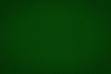 Gerçek koyu yeşil triko dokusu, tekstil arka plan. 
