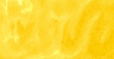 Yırtık vuruş ve çizgili Canlı Sarı suluboya çerçeve. Tasarım, düzenler ve desenler için soyut arka plan.