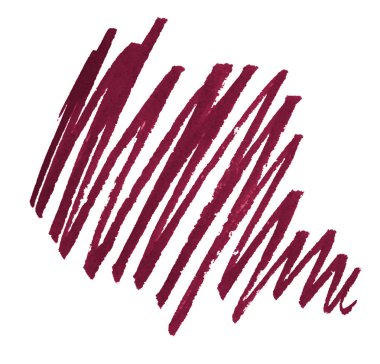 Farsça kırmızı suluboya bir trend renk, boşanmalar ve sınırlar ile izole bir yerdir. Metin için kopya alanı olan çerçeve.