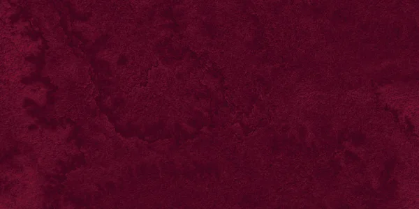 Богатый Бордовый Акварель Причудливыми Естественными Разводами Полосками Абстрактный Фон Дизайна — стоковое фото