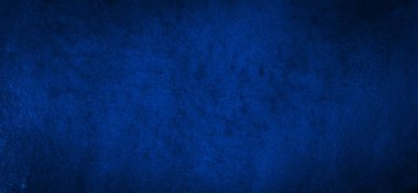 Doymuş koyu mavi suluboya eşsiz düzensiz boya lekeleri var. Tasarım, düzen ve şablonlar için soyut indigo arkaplanı.