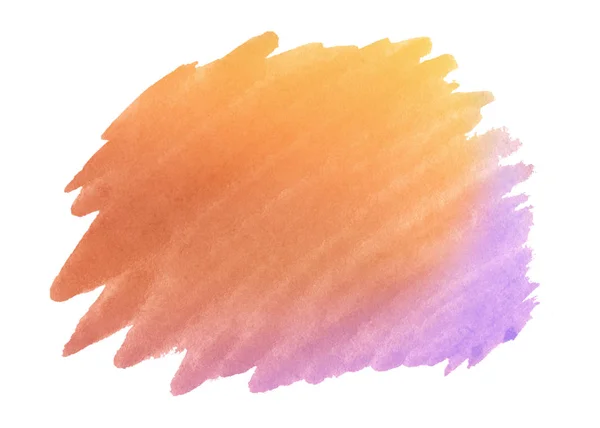 Acuarela Multicolor Colores Pastel Con Una Transición Suave Del Gradiente — Foto de Stock