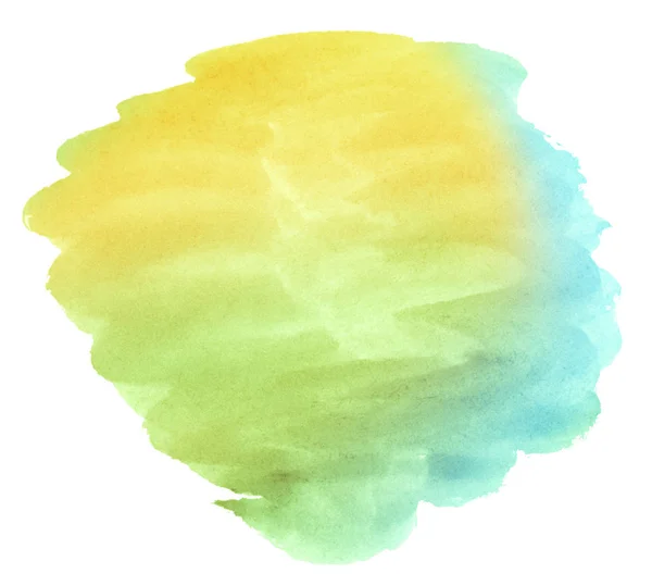 Aquarela Multicolor Cores Pastel Com Uma Transição Suave Gradiente Local — Fotografia de Stock