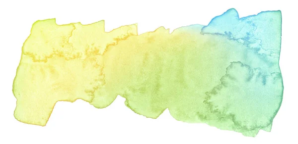 녹색 파스텔 물감의 추상적 배경, 고립된 점 WI — 스톡 사진