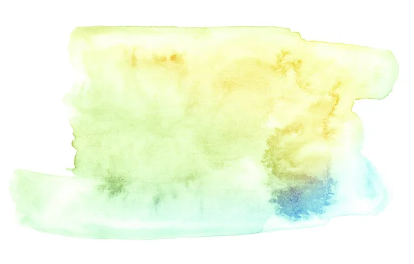 Meerkleurige Aquarel Pastelkleuren Met Een Soepele Overgang Van Het Verloop — Stockfoto