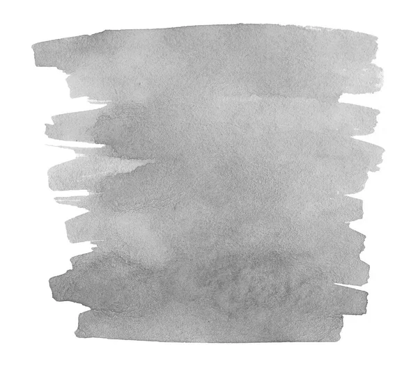 Watercolor Neutral Gray Background Clear Borders Divorces Black White Watercolor — Stock Photo, Image