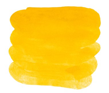 Canlı sarı suluboya, soyut arka plan, güneşli, izole edilmiş boşanma ve sınırları olan bir yer. Tasarım ve dekorasyon için modaya uygun eski resimler. Kopyalama alanı olan çerçeve.