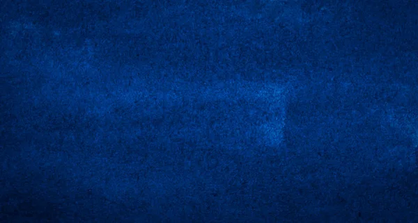 Ciemnoniebieskie Tło Akwarelowe Rozdartymi Pociągnięciami Nierówną Rozmytą Farbą Streszczenie Tła — Zdjęcie stockowe