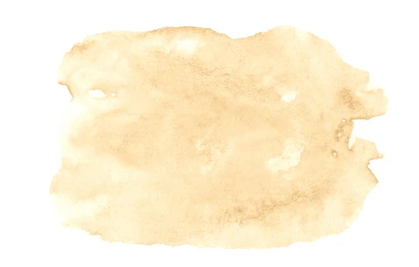 Bej suluboya, açık kenarlı pastel arka plan ve doğal sıçramalar. Kum rengi suluboya fırça lekeleri. Boşluğu kopyala.