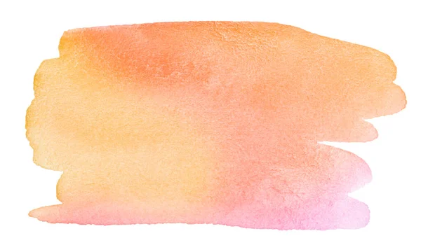 Pontos Aquarela Multicoloridos Cores Pastel Com Manchas Naturais Uma Base — Fotografia de Stock
