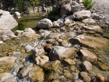 Antalya Göynük Kanyonu. Ulusal yedekte güzel nehir