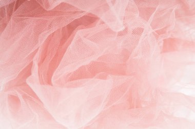 Hafif kumaş örgü dantel, pembe kumaş doku güzel dökümlü arka plan