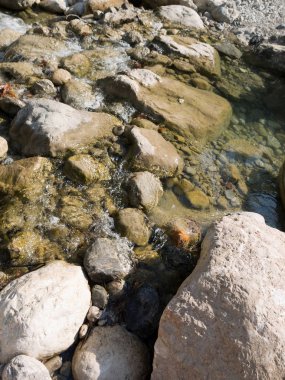 Türkiye'nin Antalya Kemer. Nehir Ulusal Rezerv Göynük Kanyonu