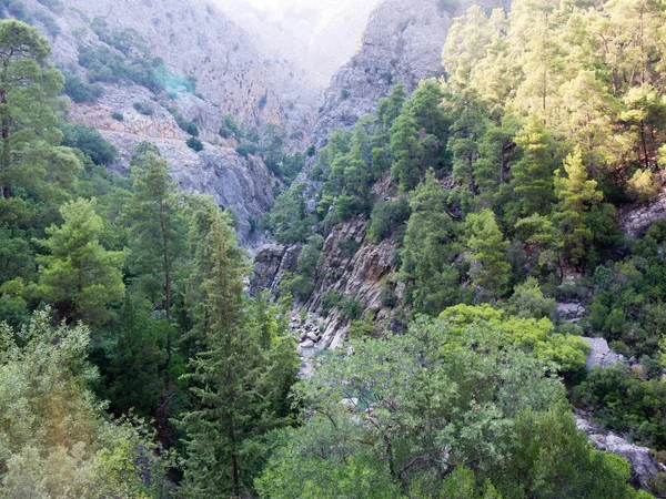 土耳其安塔利亚 国家保护区戈伊努克峡谷的河流 — 图库照片