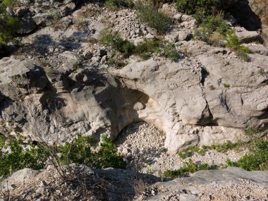 Güzel dağ Ulusal dokusuna rezerv Göynük Kanyonu