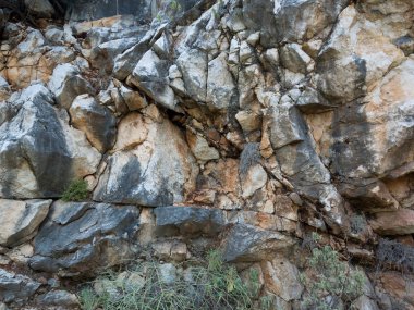 Güzel dağ Ulusal dokusuna rezerv Göynük Kanyonu