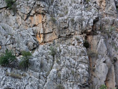Güzel dağ Ulusal dokusuna rezerv Göynük Kanyonu