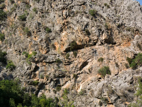 Krásné Textury Hory Národní Rezervaci Goynuk Canyon — Stock fotografie