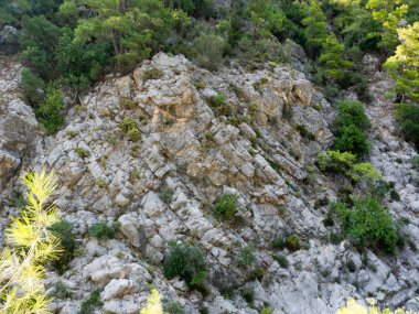 Güzel dağ Ulusal dokusuna rezerv Göynük Kanyonu