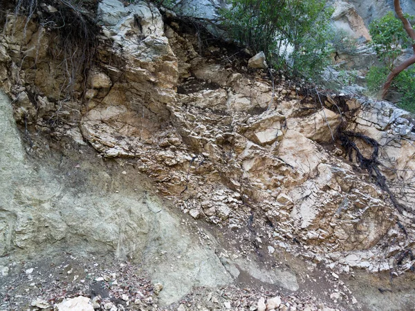 Turquía Antalya Kemer Montañas Con Árboles Reserva Nacional Cañón Goynuk —  Fotos de Stock