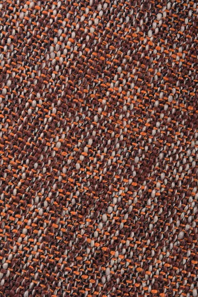 La textura de la tela canela tejido grande, marrón con lugar para su texto — Foto de Stock