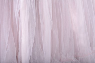 Pembe kumaş doku arka plan. Etek tül yapılır