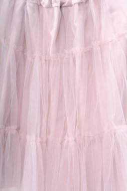 Pembe kumaş doku arka plan. Etek tül yapılır