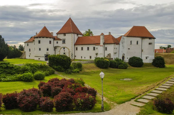 Город Вараждин Хорватия Июля 2019 Года Вараждинский Замок — стоковое фото