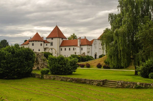 Město Varazdin Chorvatsko Července2019 Hrad Varazdin — Stock fotografie