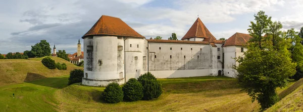 Город Вараждин Хорватия Июля 2019 Года Вараждинский Замок — стоковое фото