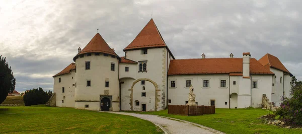 Město Varazdin Chorvatsko Července2019 Hrad Varazdin — Stock fotografie