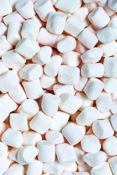 Texture White Marshmallows Abstract Background — Stock Photo, Image