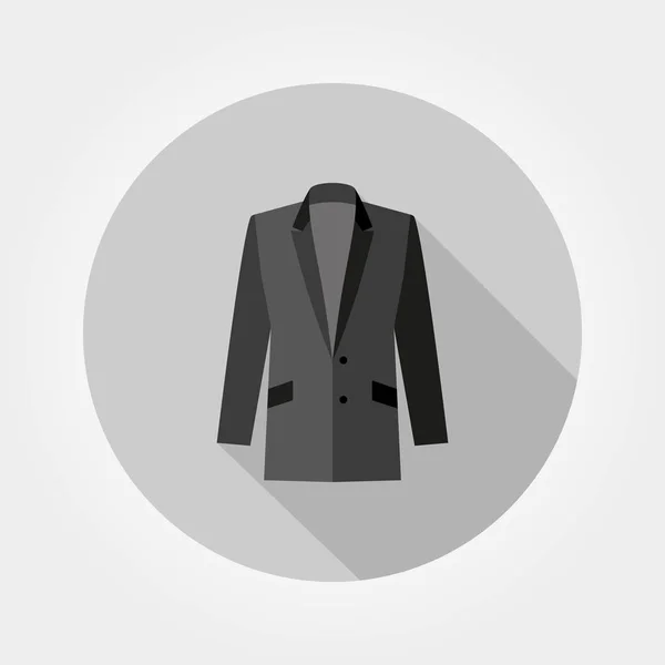 Jacket Hanger Icon Web Mobile Application Vector Illustration White Background — Stock Vector