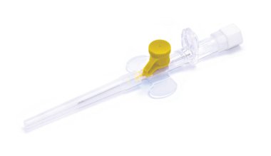 IV kateter, damar içi kateter, kan damarlarının bıçaklama iğne