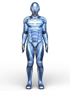 Robot / 3d Cg işleme bir robot.