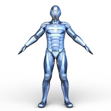 Robot / 3d Cg işleme bir robot.