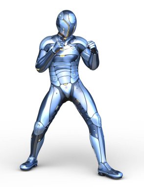 Robot / 3d Cg işleme bir robot.