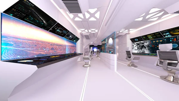 Control Room Rendering Control Room Stock Photo by ©TsuneoMP 196227176