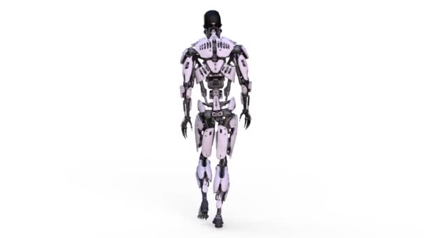 Robot de marche / rendu 3D CG du robot de marche .
