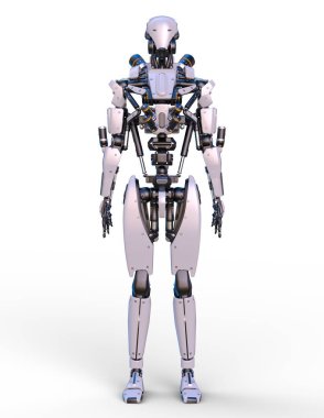Robot / 3d Cg işleme bir robot.