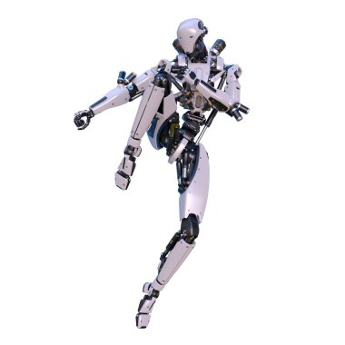 Robot / 3d Cg işleme bir robot.