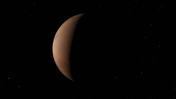 Planet Darstellung Des Planeten — Stockfoto