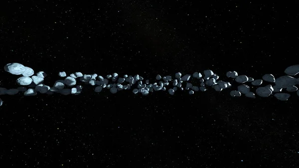 Метеорит Відображення Метеорита — стокове фото