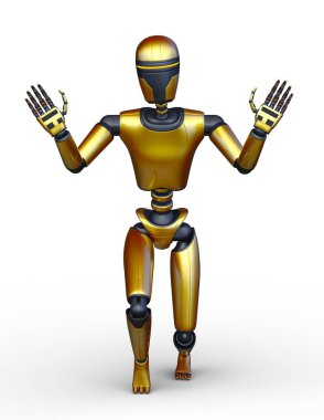 Robot / 3d Cg işleme bir robot.