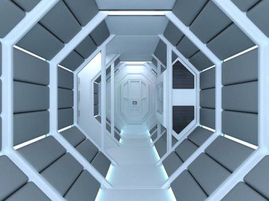 Uzay İstasyonu / 3d Cg işleme uzay istasyonu.