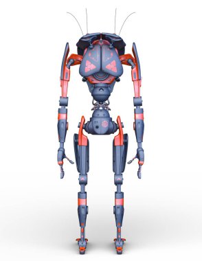 Robot / 3d Cg işleme bir robot.