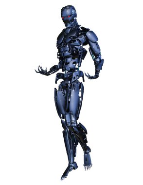 Robot / 3d Cg işleme bir robot.