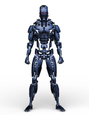 Robot / 3d Cg işleme bir robot.